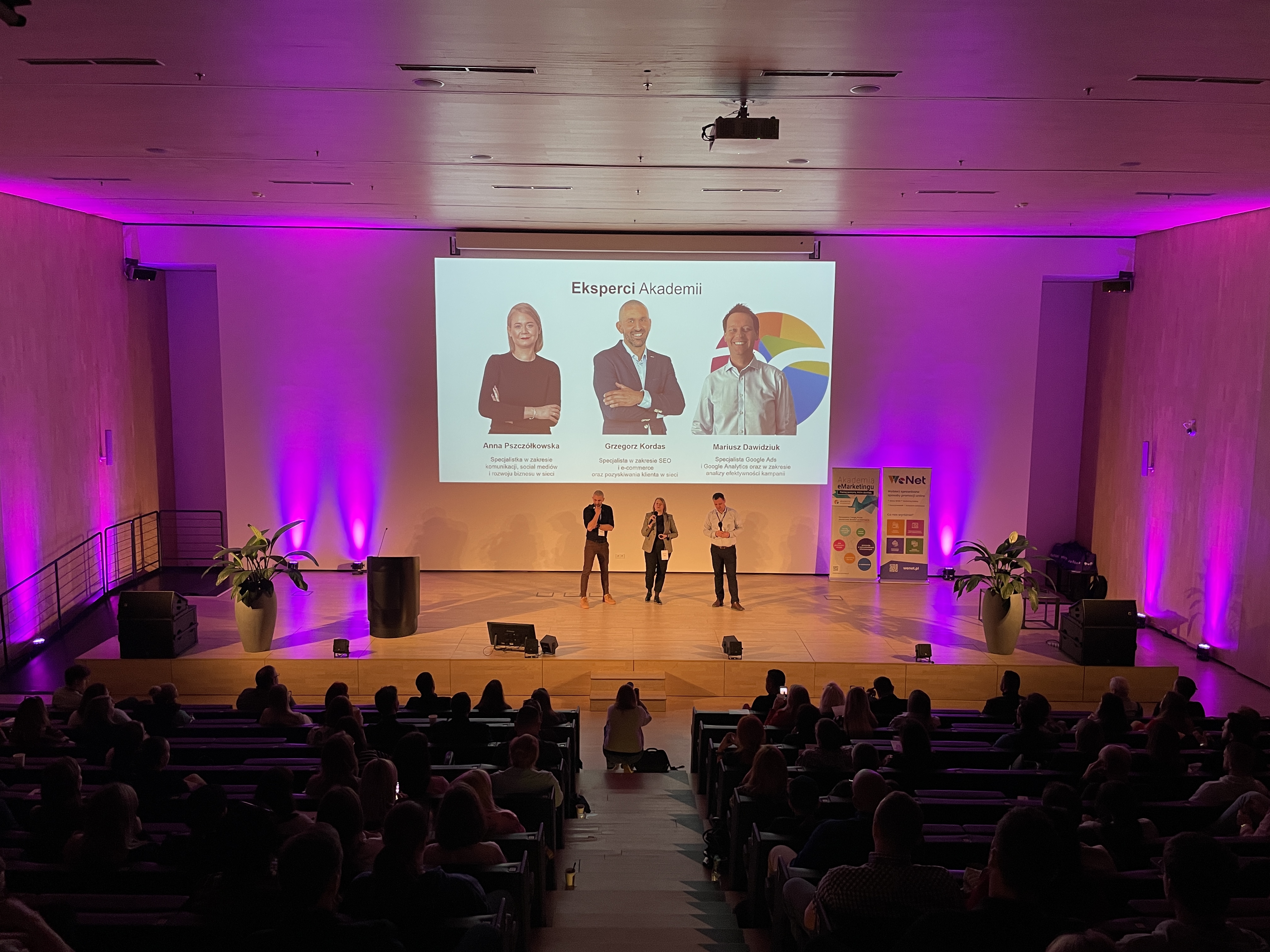 Akademia e-marketingu w Katowicach - WeNet