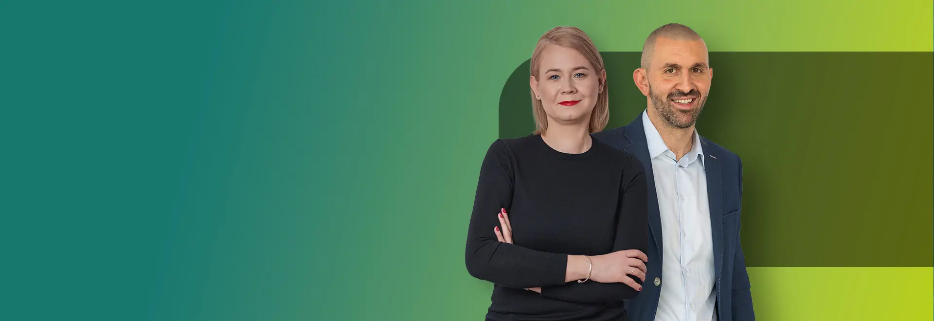 Anna Pszczółkowska i Grzegorz Kordas